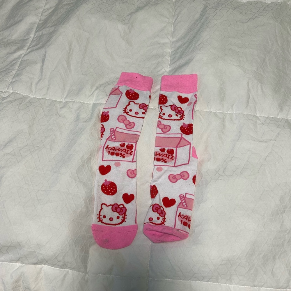 Hello Kitty Socks